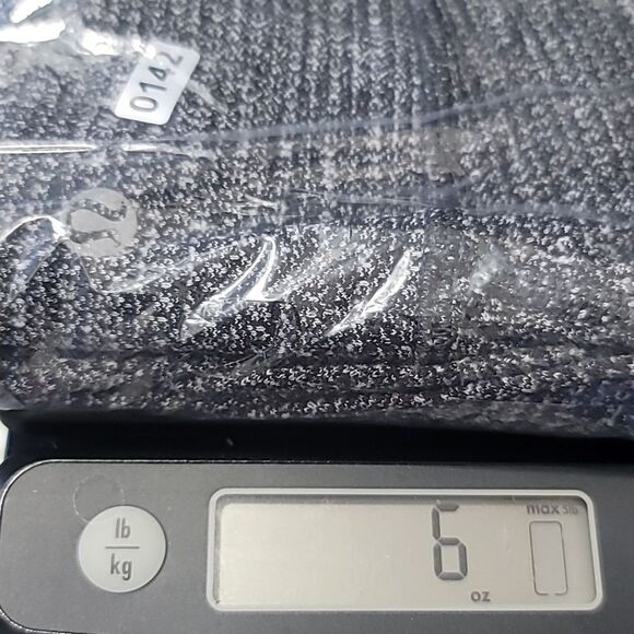 Lululemon Athletica 2 Wunder Under Hi-Rise Tight 25" Luon Variegated Knit Black - Picture 8 of 14